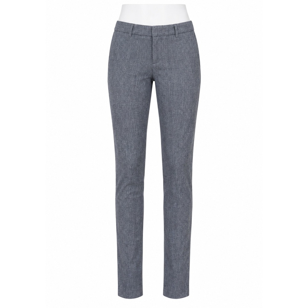 Banana Republic Sloan Gray Textured Ankle Pants Womens 4 Business Trousers